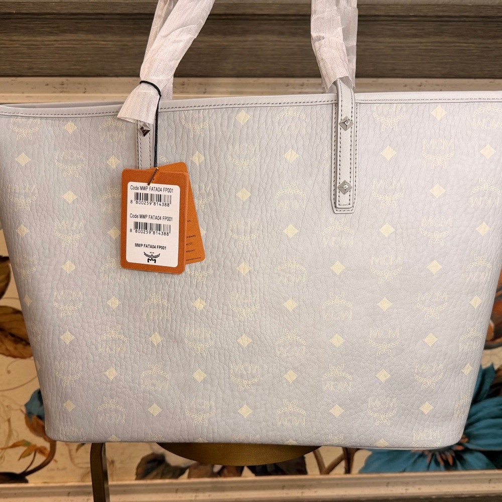 MCM Aren shopper